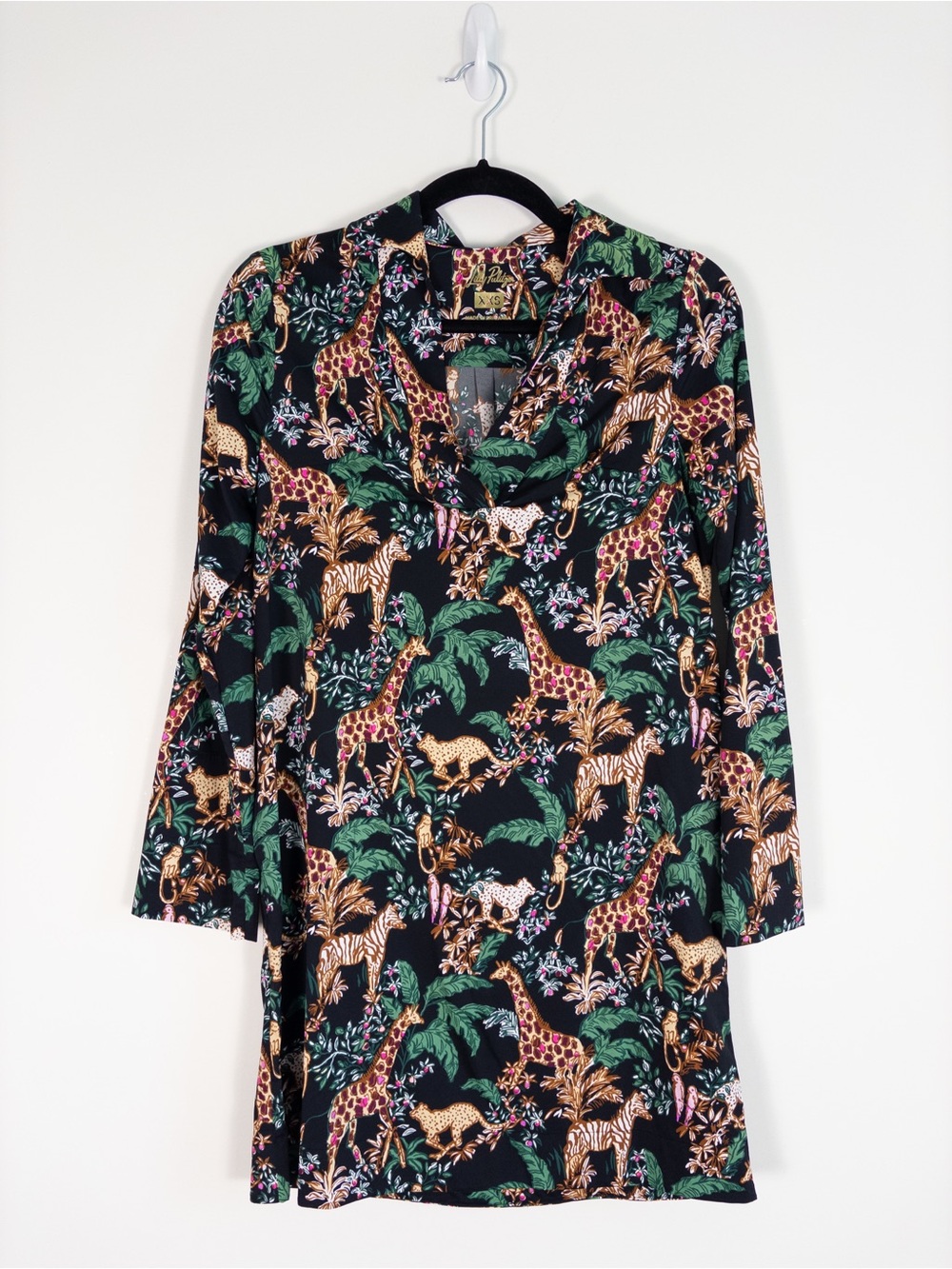 NWT Lilly Pulitzer Chessie UPF 50+ Dress Multi Dancing In The Moonlight - Picture 2 of 11
